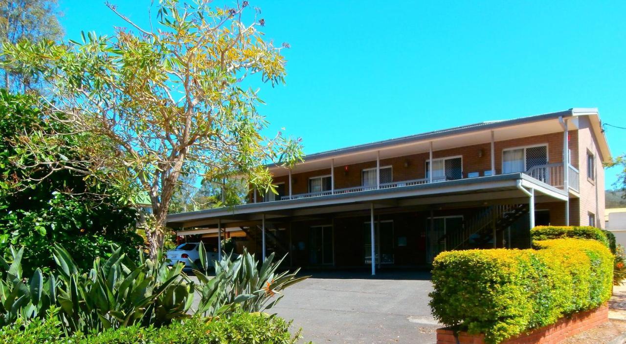 The Canungra Motel 外观 照片